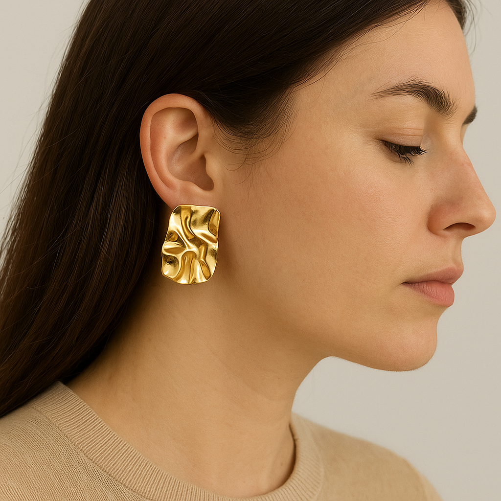 Boucles d'Oreilles Lilas