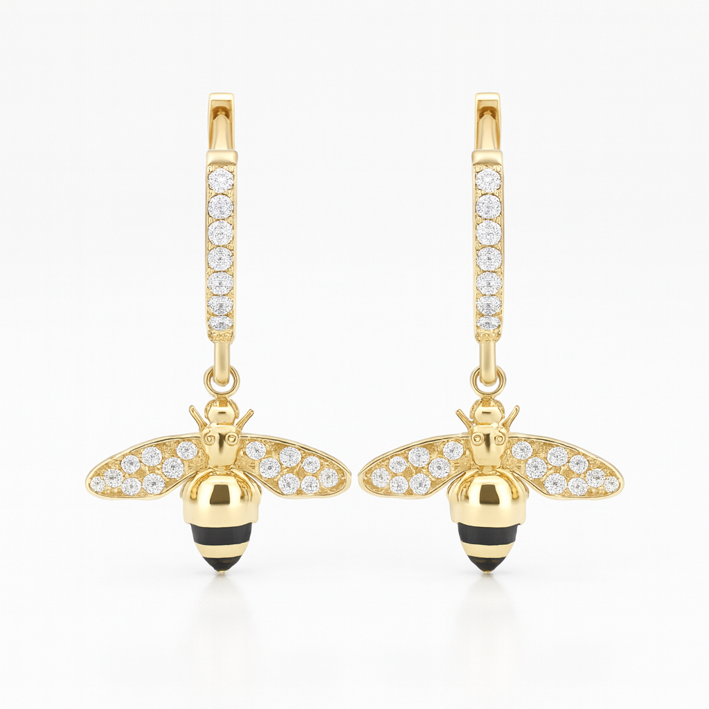 Boucles d'oreilles Abbey