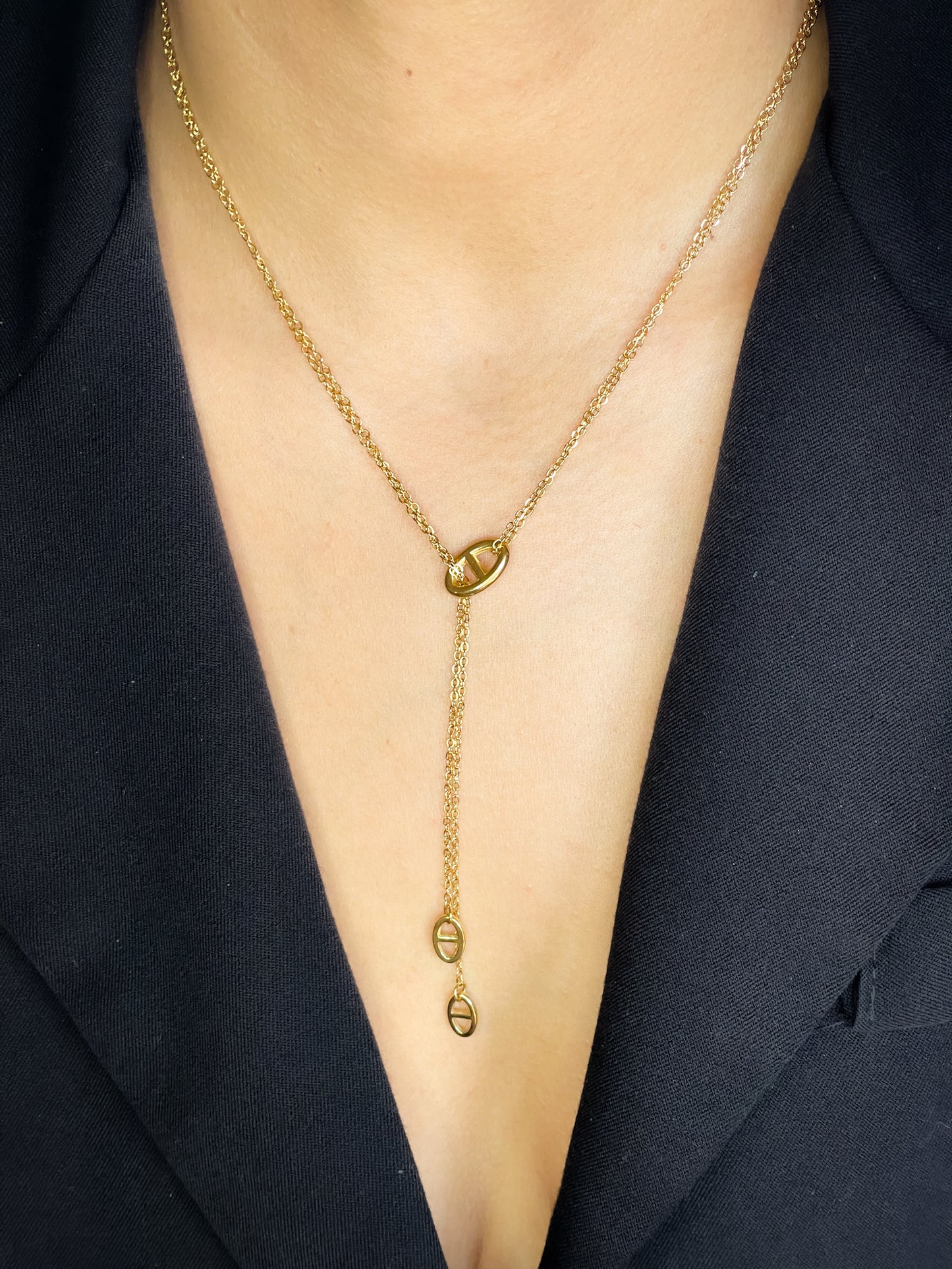 Collier hesmée
