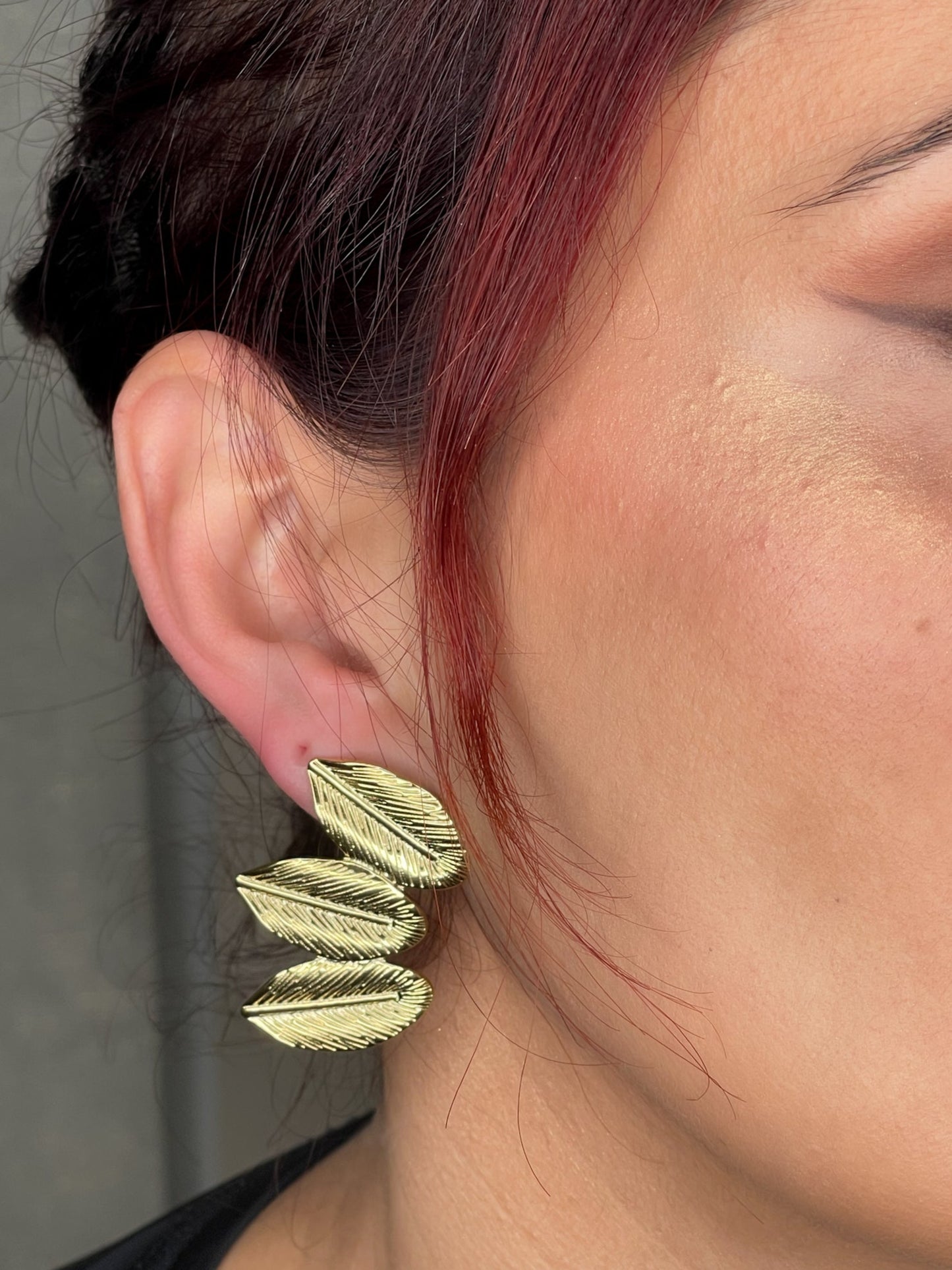 Boucles d'Oreilles Lyzéa