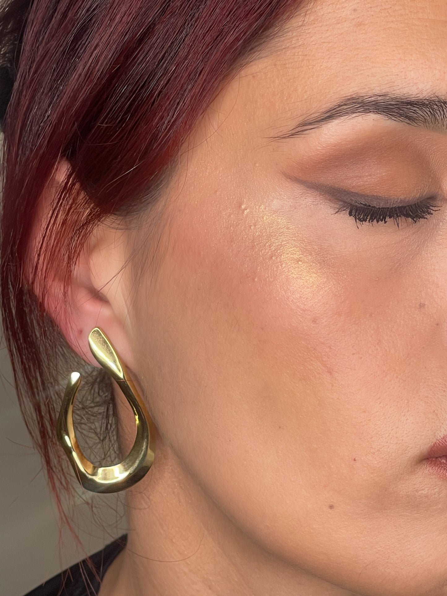Boucles d'oreilles Safari