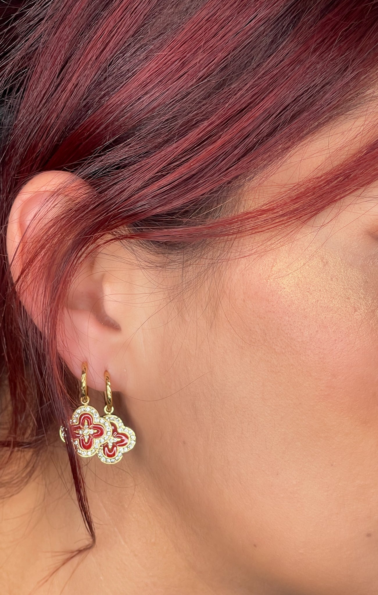 Boucles d'oreilles Kara "Éditon Limitée"