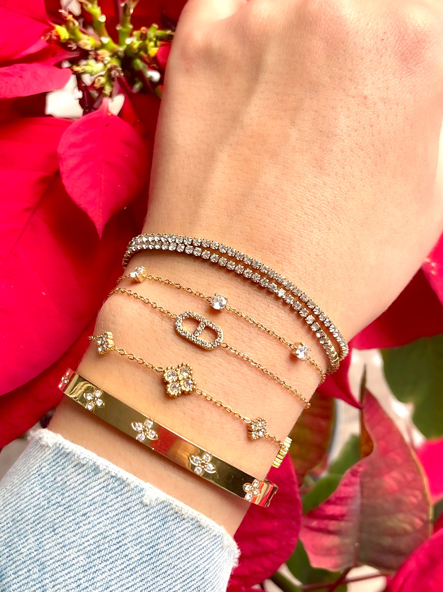 Bracelet Diana Double