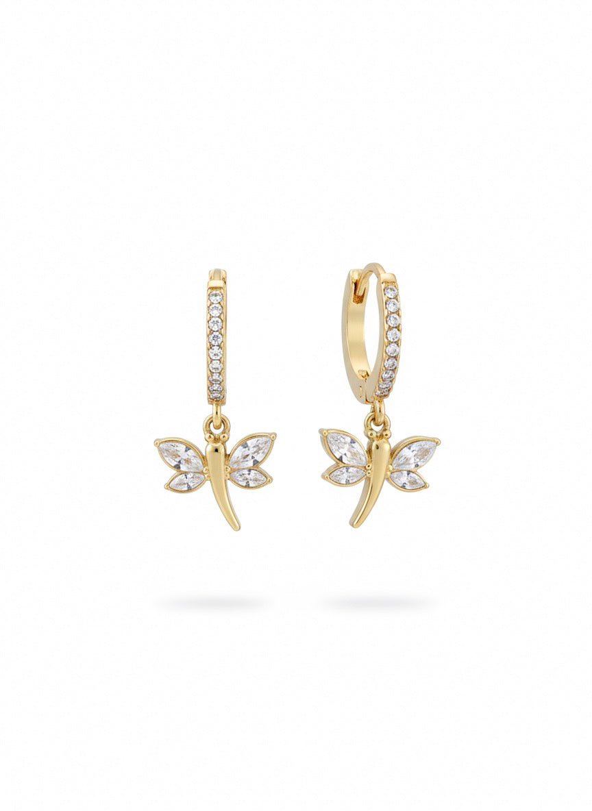 Boucles d'oreilles Luciole