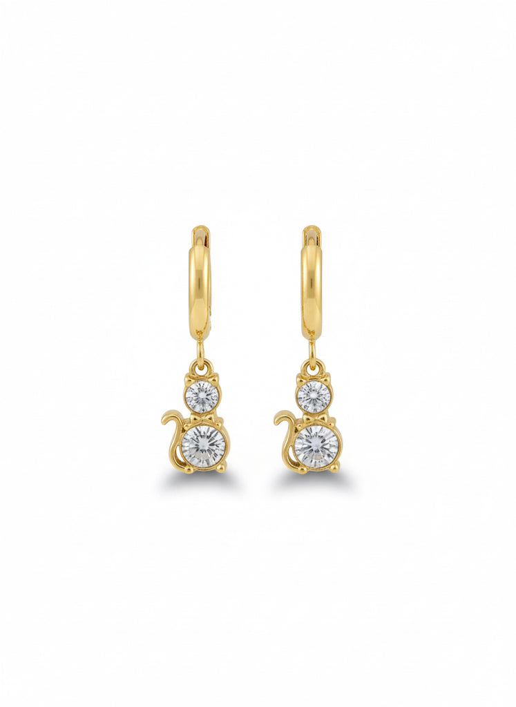 Boucles d'oreilles Minou