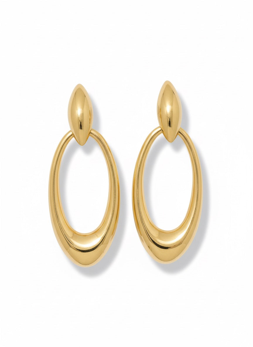 Boucle d'Oreilles Swan