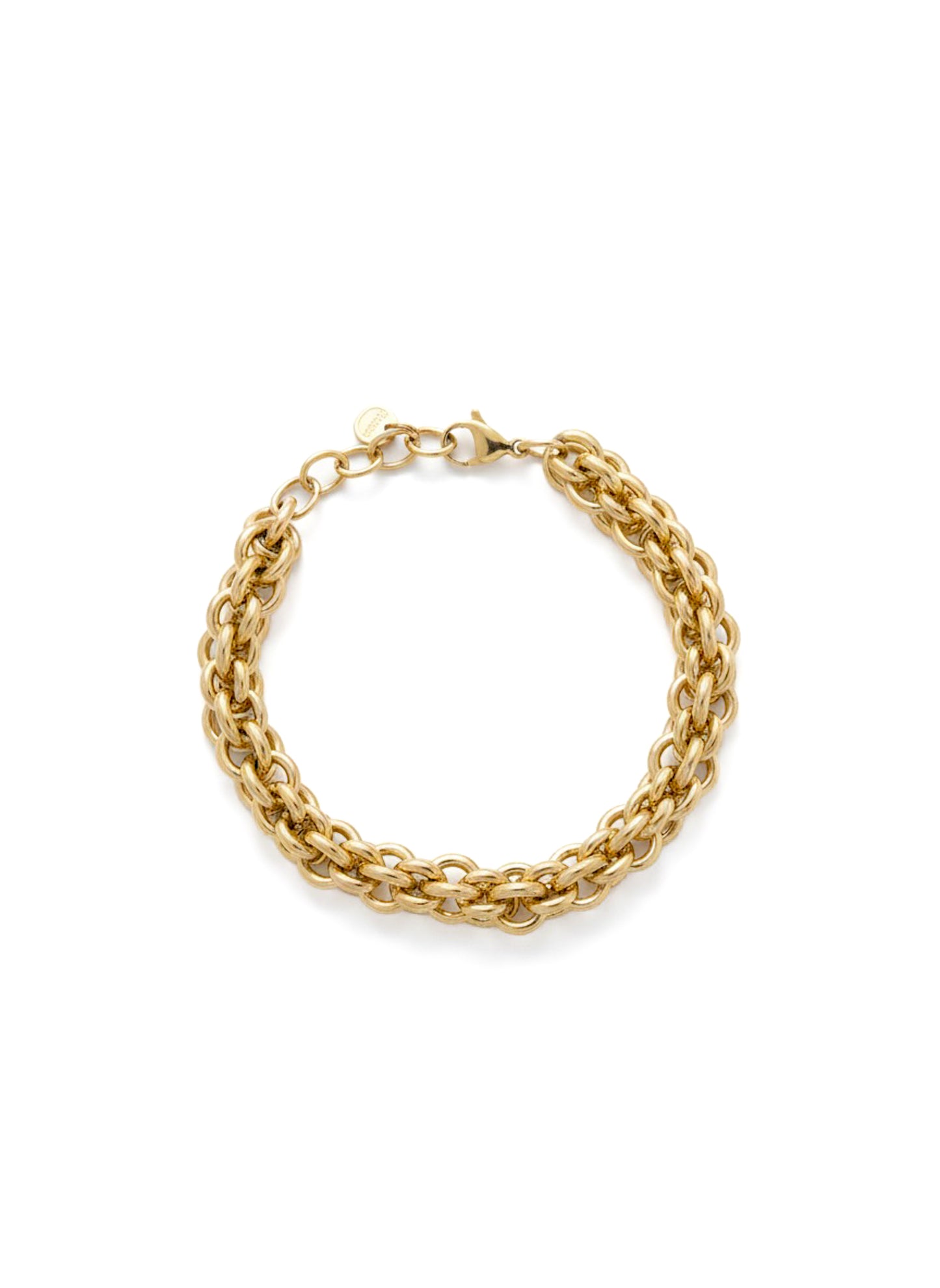 Bracelet Lilwen - Maille Byzantine