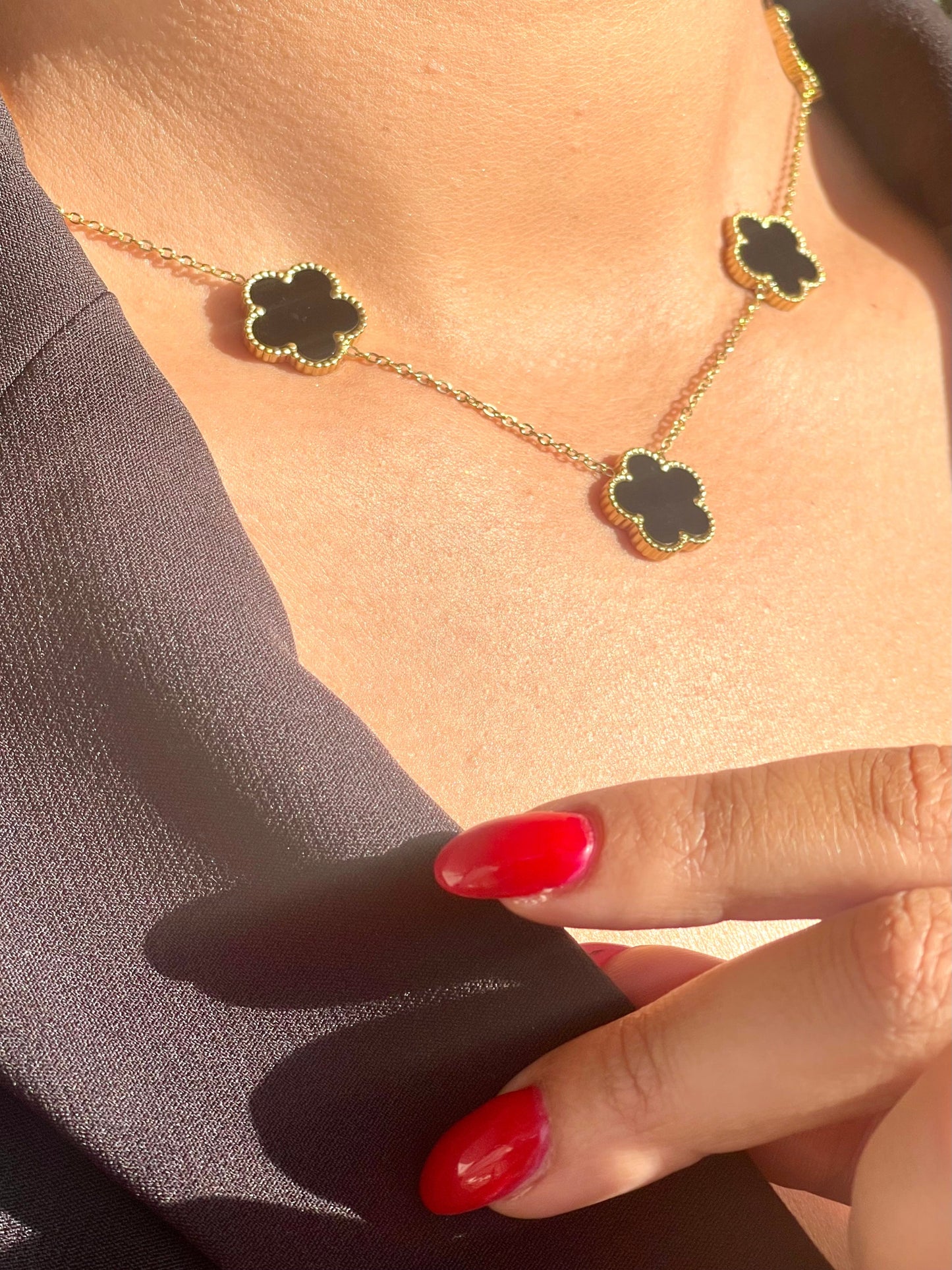 Collier Réversible Flora