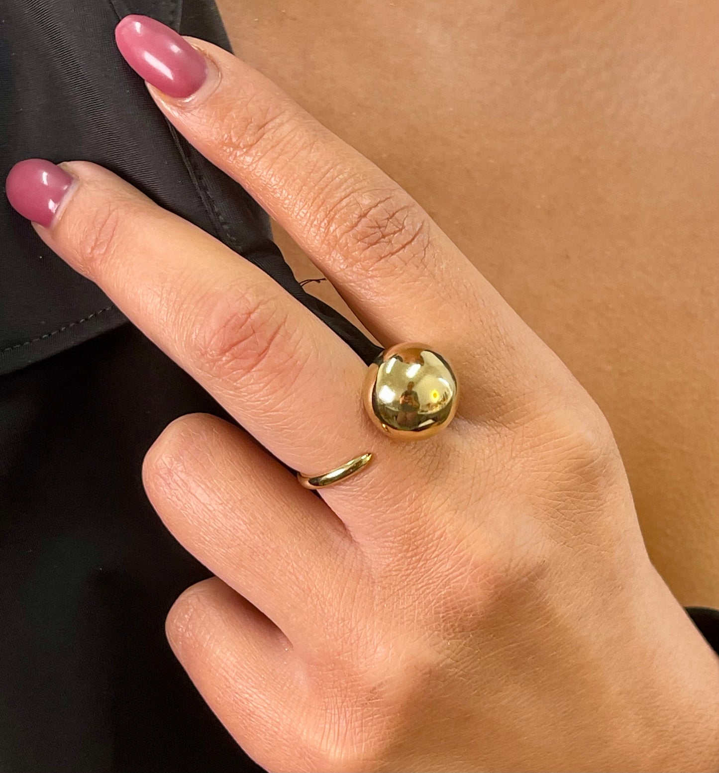 Bague Simple Goutte