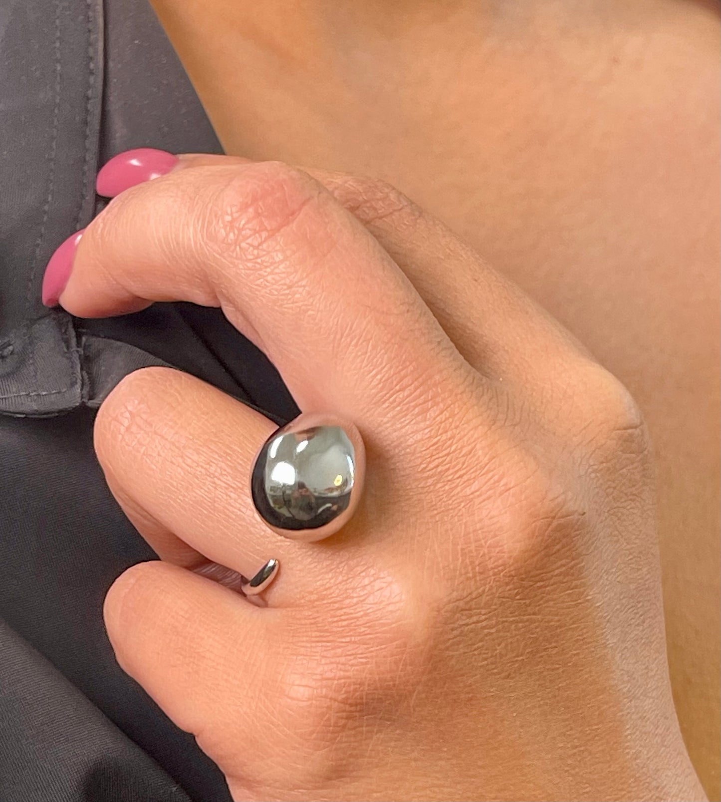 Bague Simple Goutte