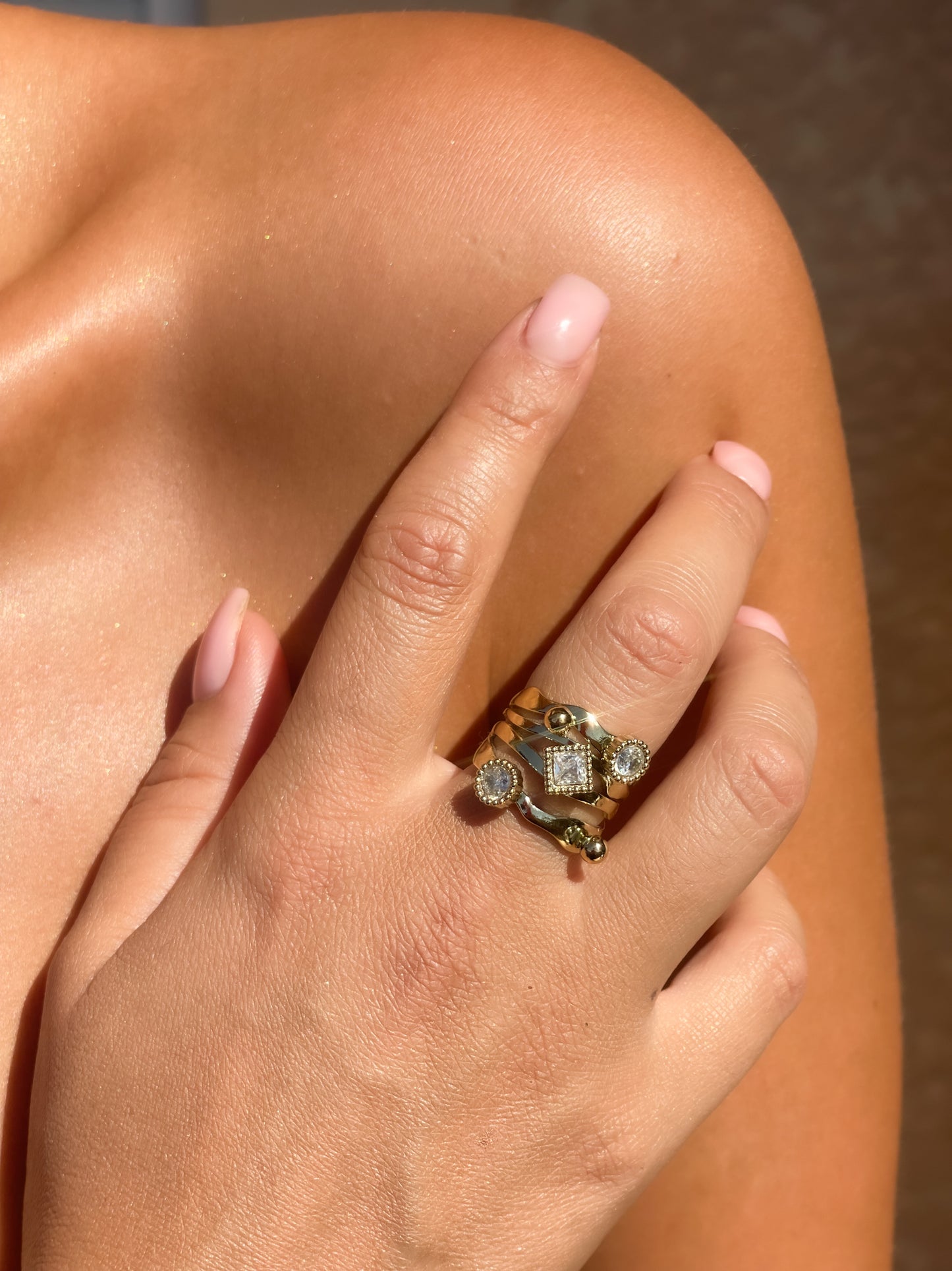 Bague Safia
