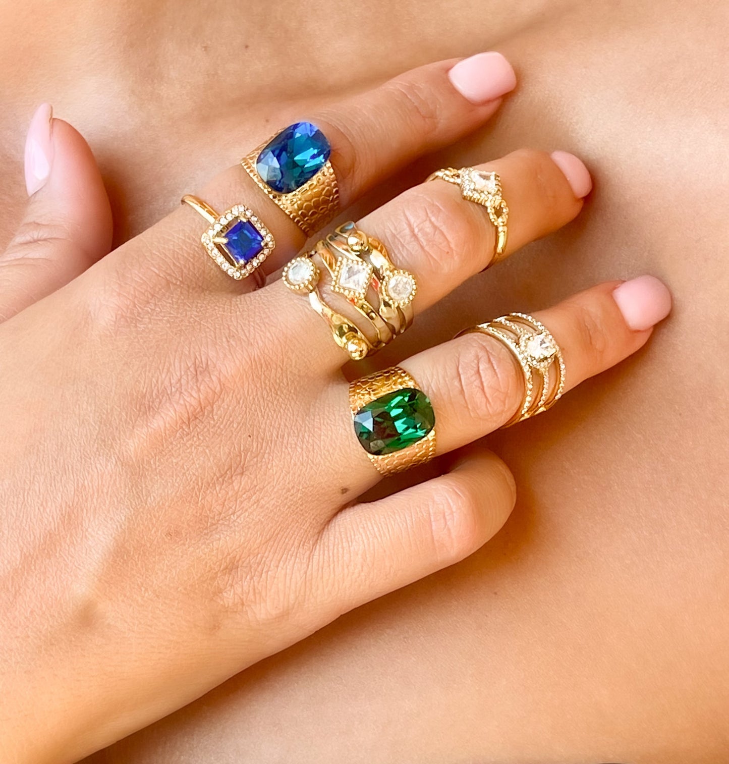 Bague Safia