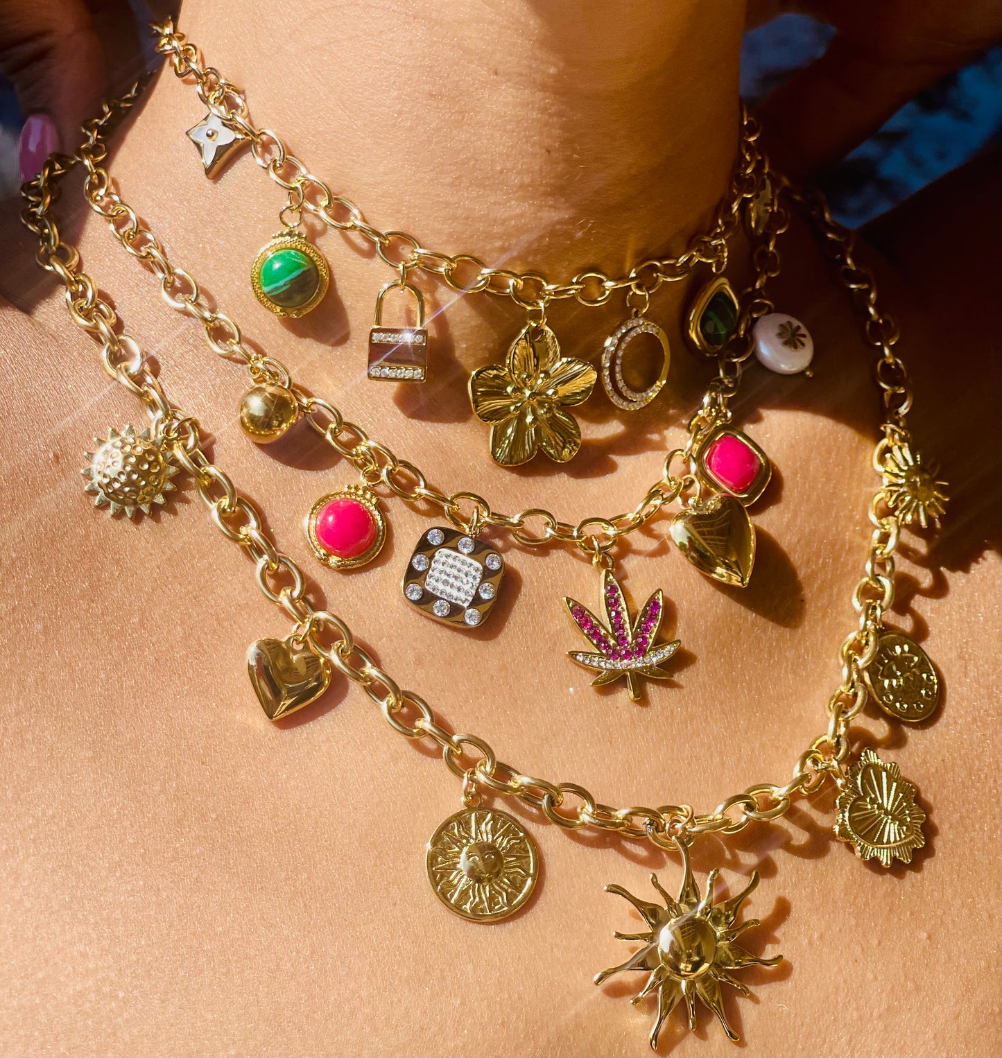 Collier Sunshine