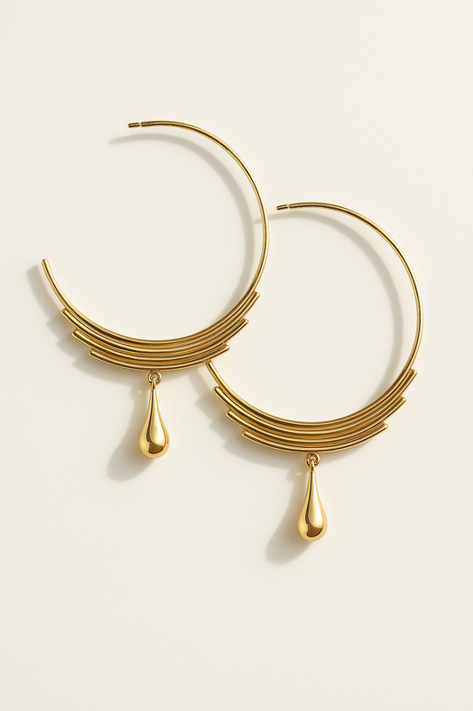 Boucles d'Oreilles Victoria