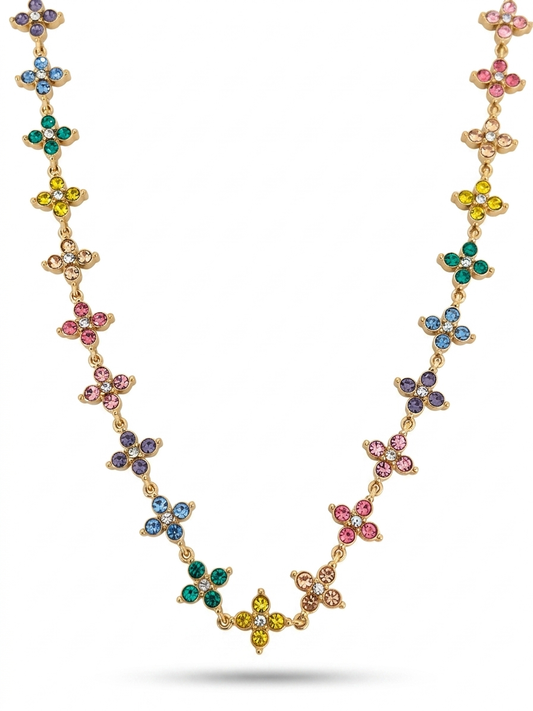 COLLIER LEÏA MULTIFLASHY