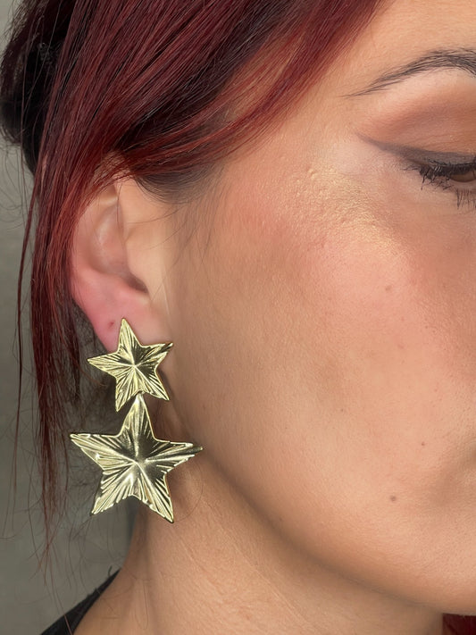 Boucles d'Oreilles Star