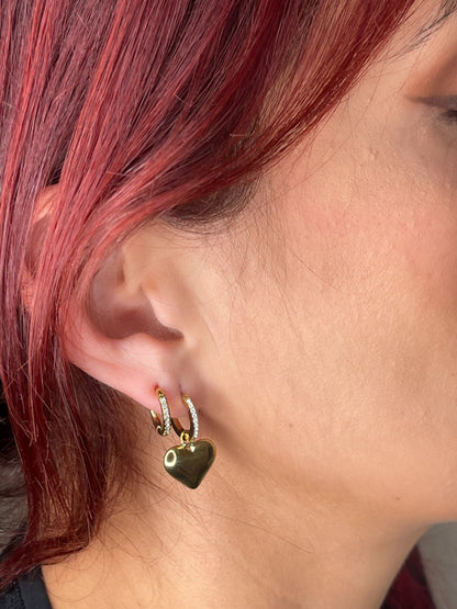 Boucles d'oreilles Cloé