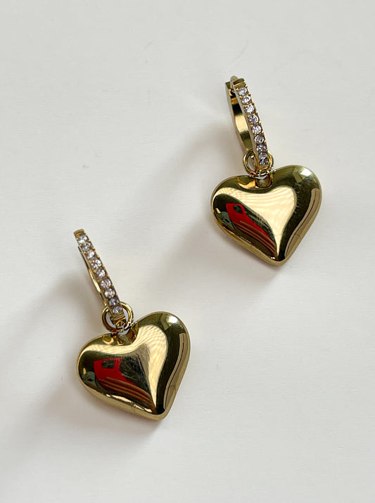 Boucles d'oreilles Cloé