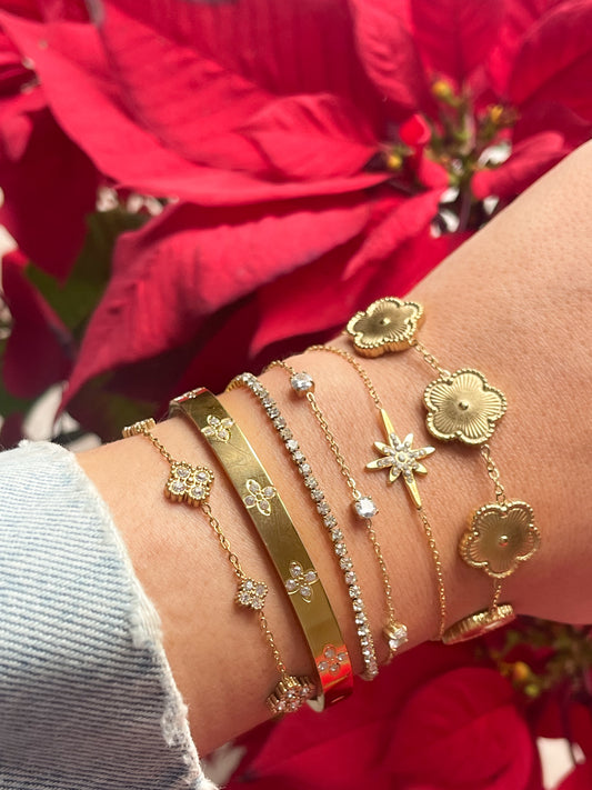 Bracelet Flora Gold