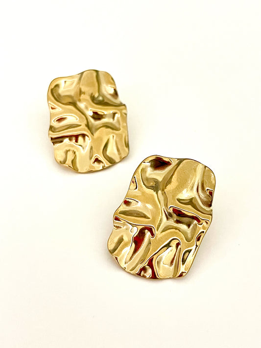 Boucles d'Oreilles Lilas