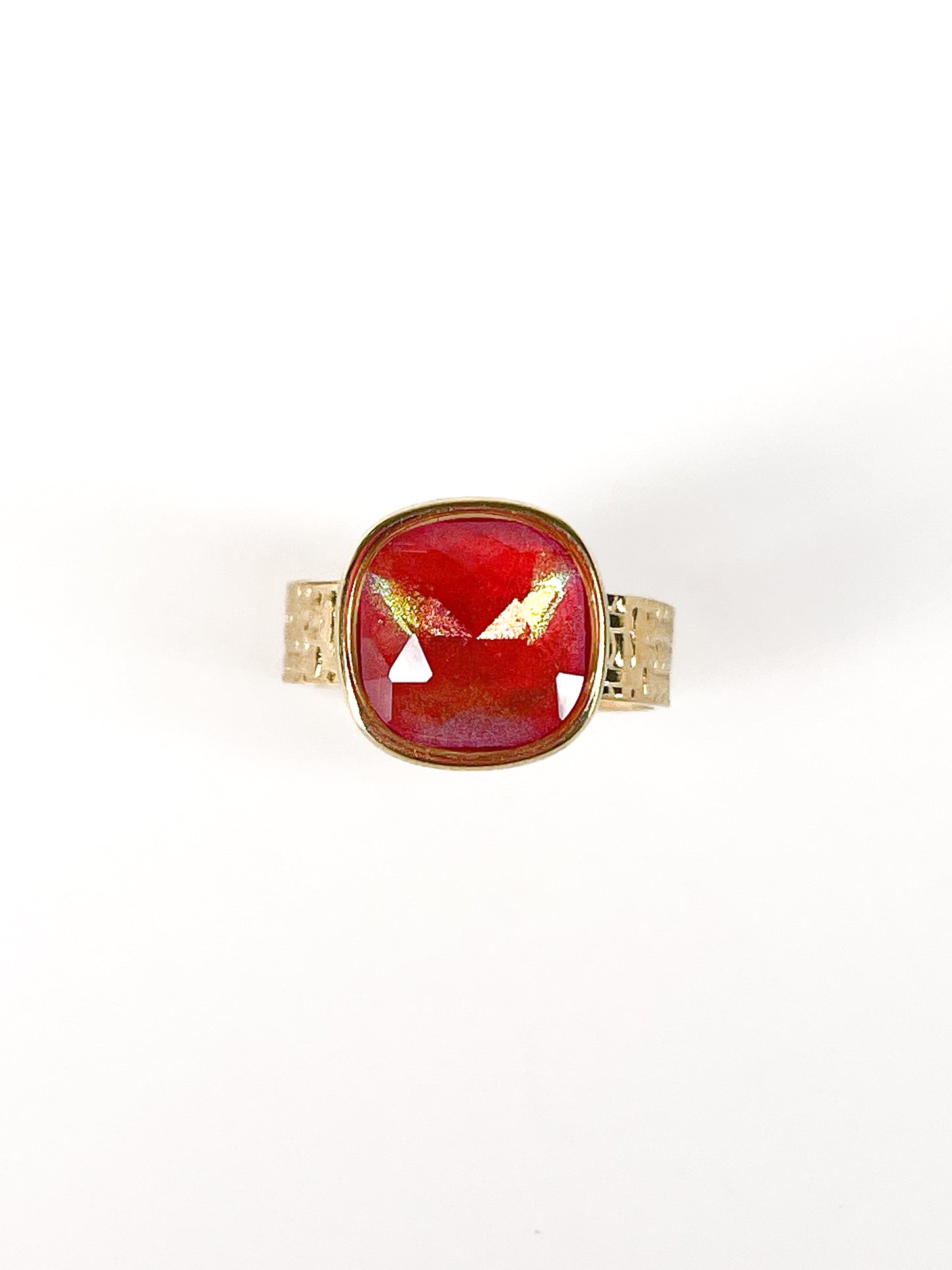 Bague Lydia - Cristal Swarovski & Acier Inoxydable