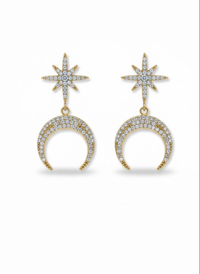 Boucles d'oreilles Lia