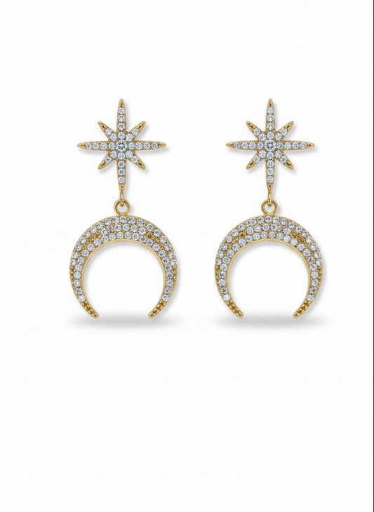 Boucles d'oreilles Lia