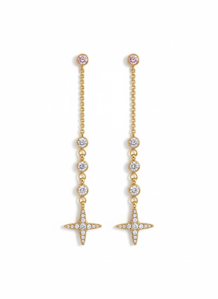 Boucles d'oreilles Céleste