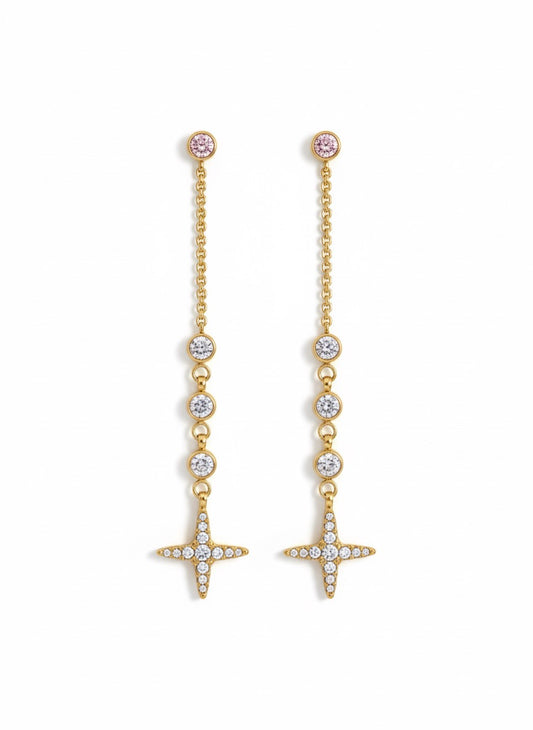 Boucles d'oreilles Céleste