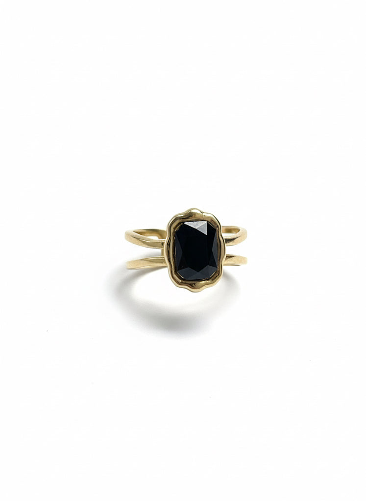 Bague Linda - Cristal Swarovski & Acier Inoxydable