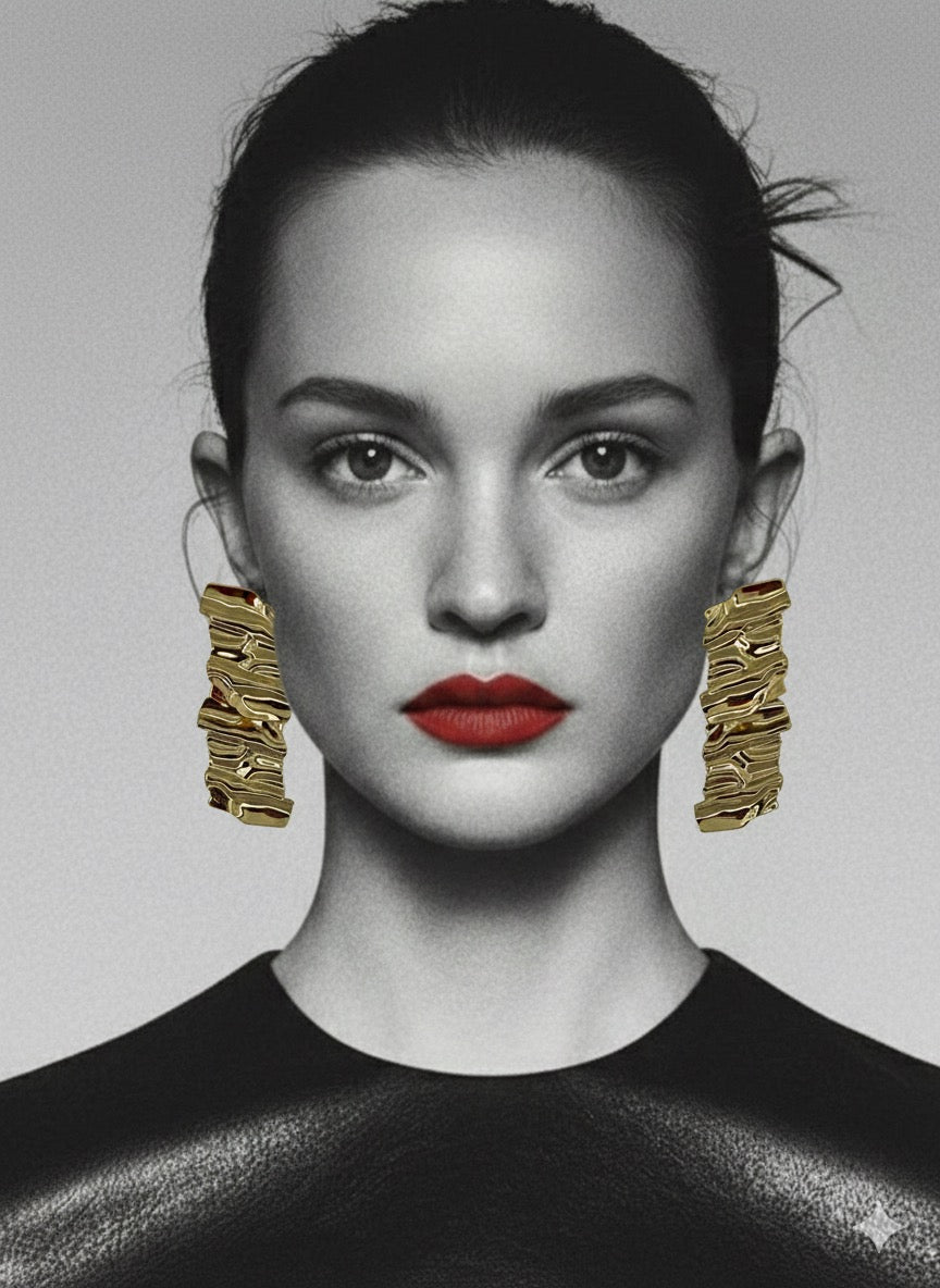 Boucles d'oreille Scultural