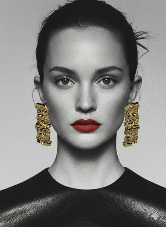 Boucles d'oreille Scultural