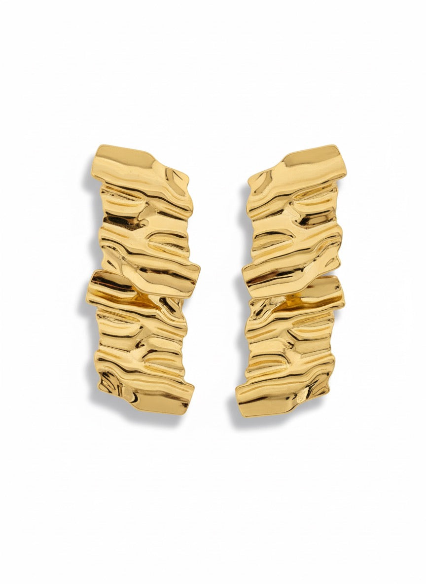 Boucles d'oreille Scultural