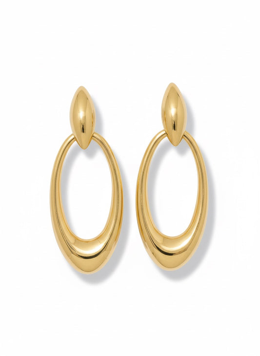 Boucle d'Oreilles Swan