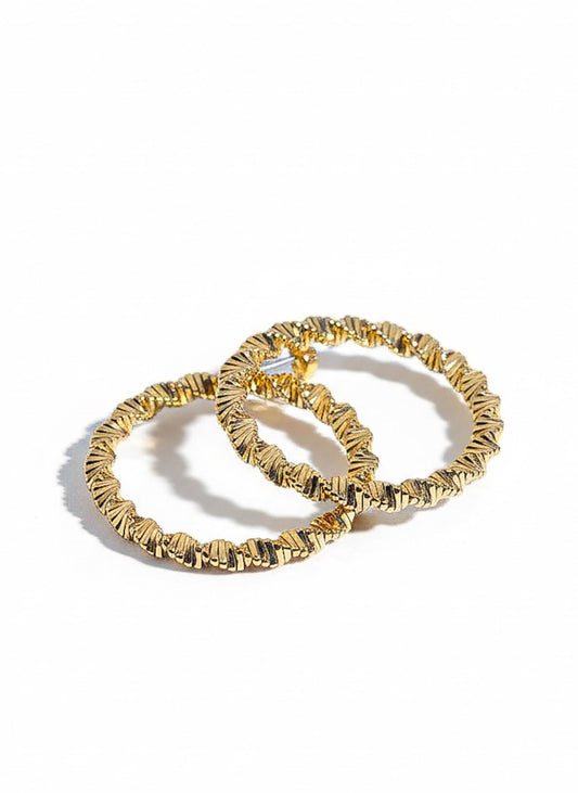 Boucles d'oreilles Scarlett