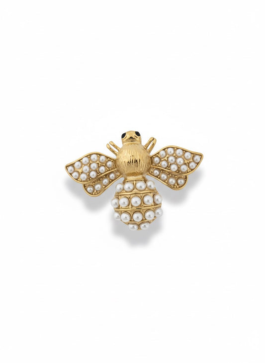 Bague Bee Pearl