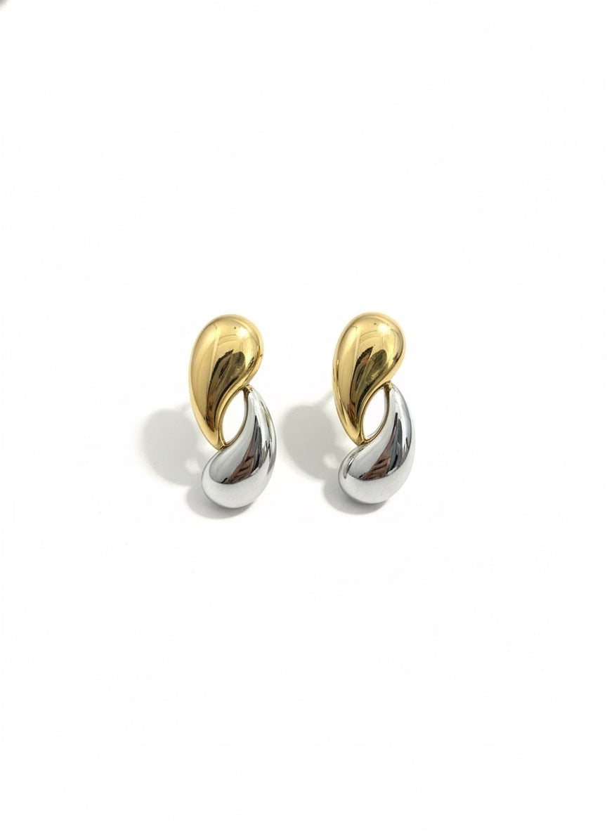 Boucles d'Oreilles Équilibre