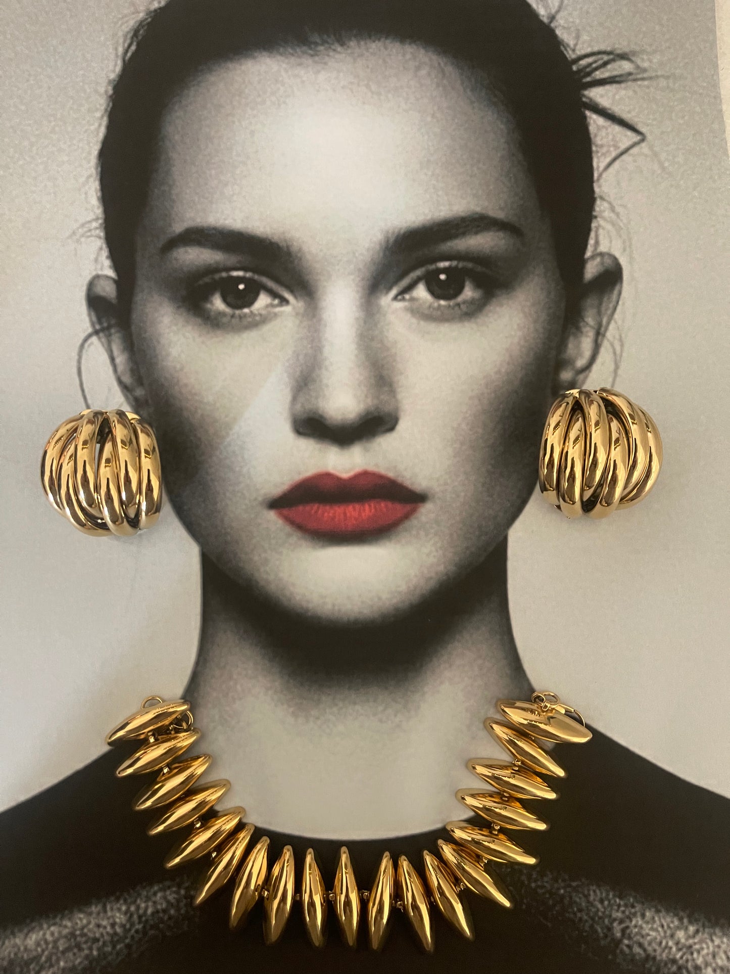 Collier Ras de cou - Navette