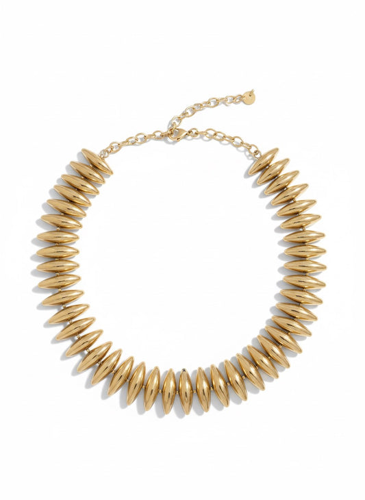 Collier Ras de cou - Navette