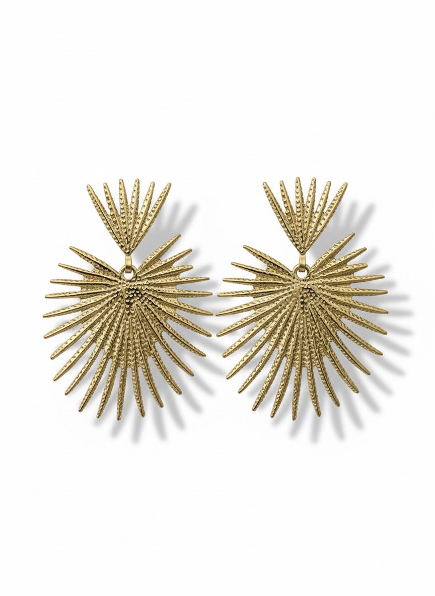 Boucles d'Oreilles Soleiade