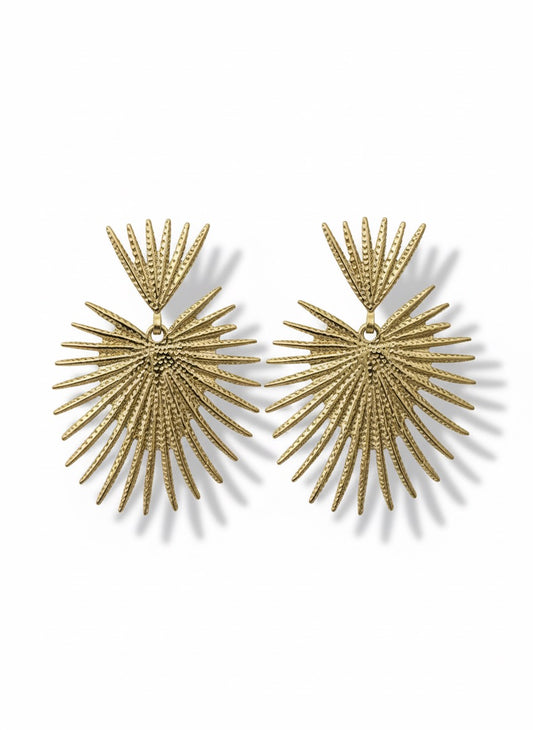 Boucles d'Oreilles Soleiade