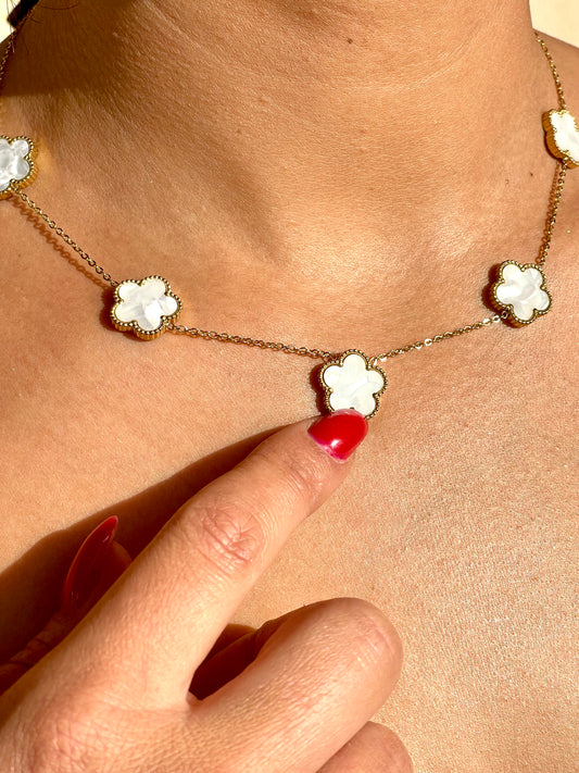 Collier Réversible Flora