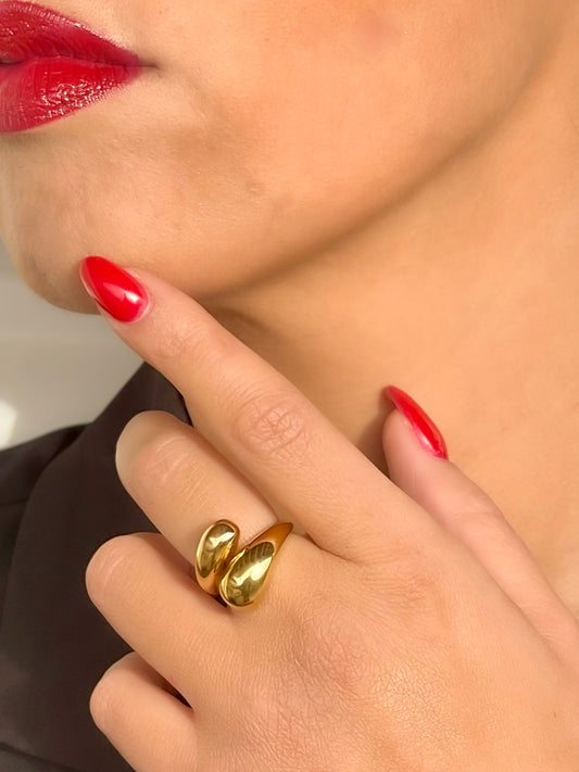 Bague Gouttes