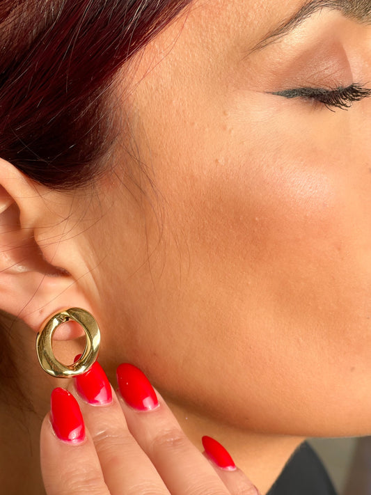 Boucles d'Oreilles Alycia