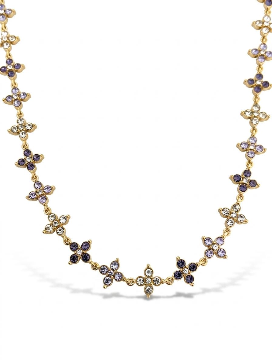 COLLIER LEÏA VIOLET