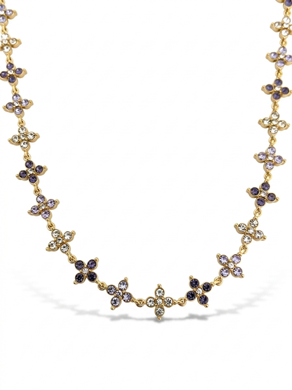 COLLIER LEÏA VIOLET
