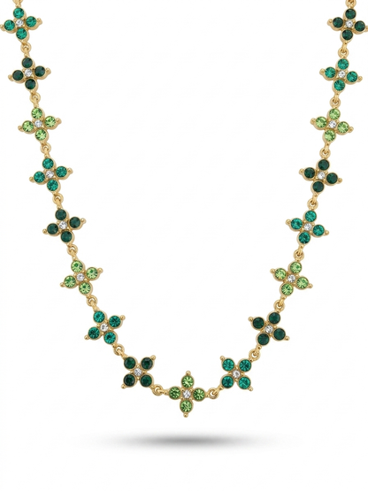COLLIER LEÏA VERT