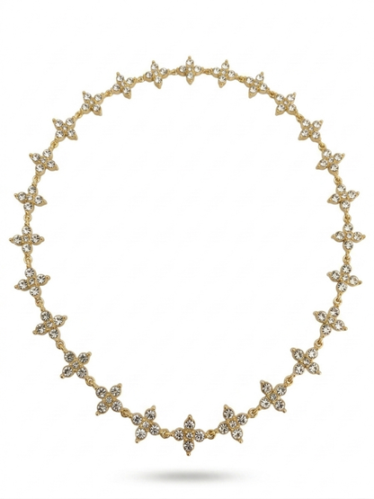 COLLIER LEÏA BLANC