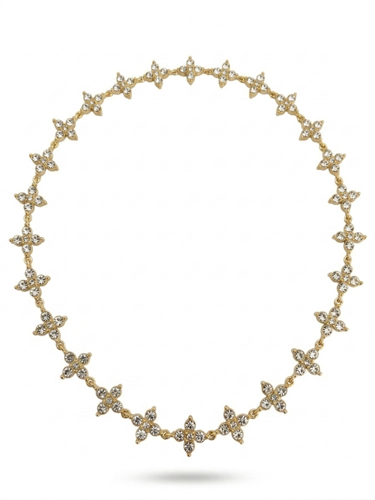COLLIER LEÏA BLANC