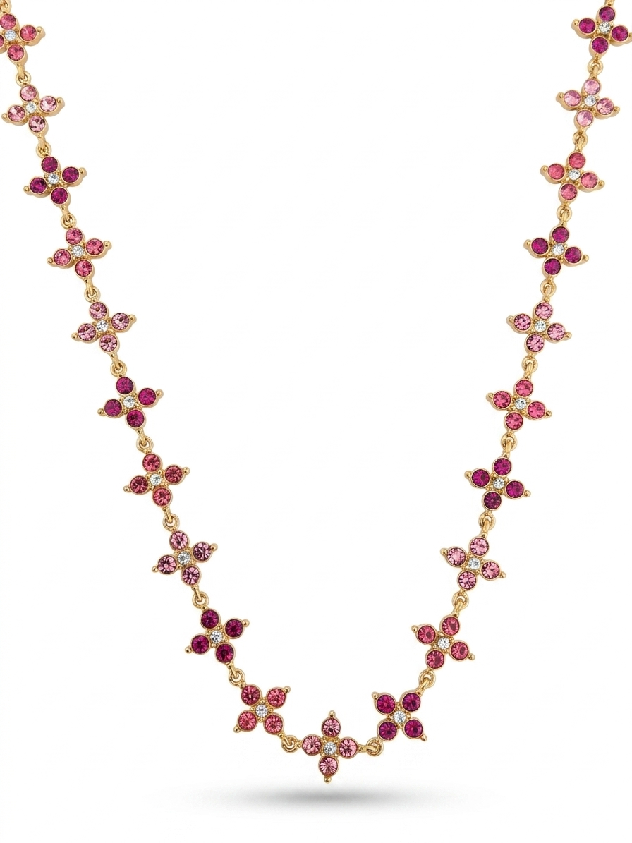 COLLIER LEÏA ROSE